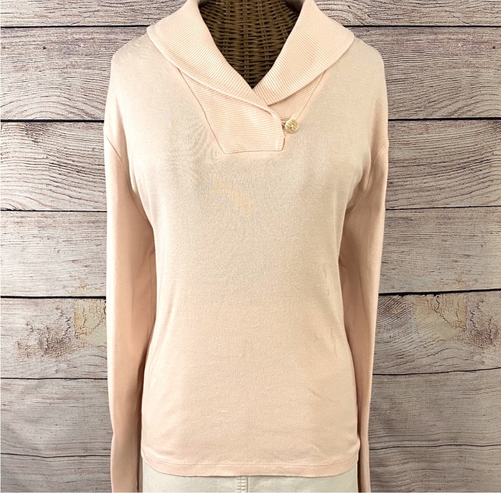 Lauren Ralph Lauren 100% cotton Cream Blouse